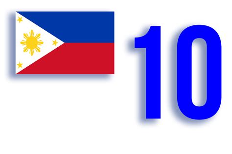 ten in tagalog